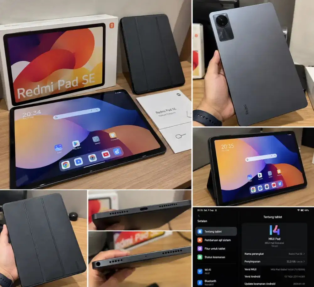 JUAL TAB IPAD REDMI SE 11 4/128 GB