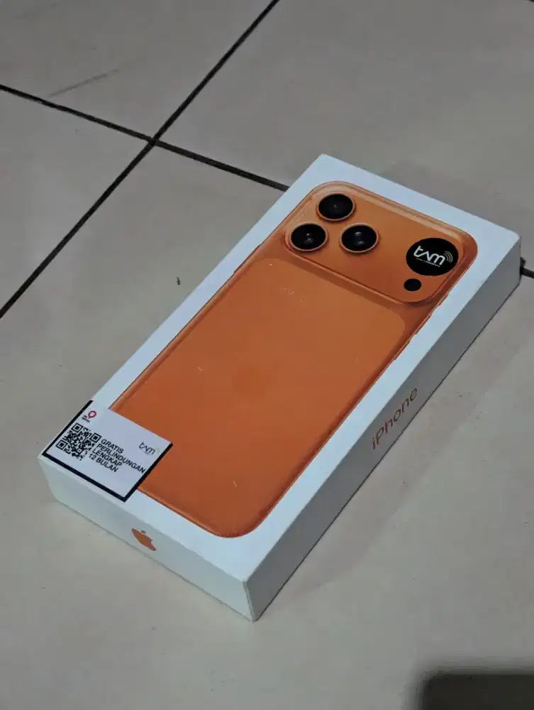 Iphone 17 ProMax 256gb BNIB