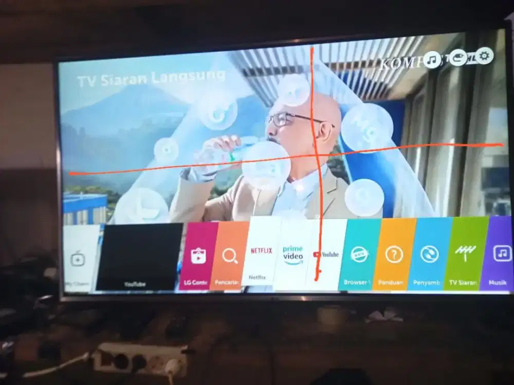 SMART TV LG 55 in