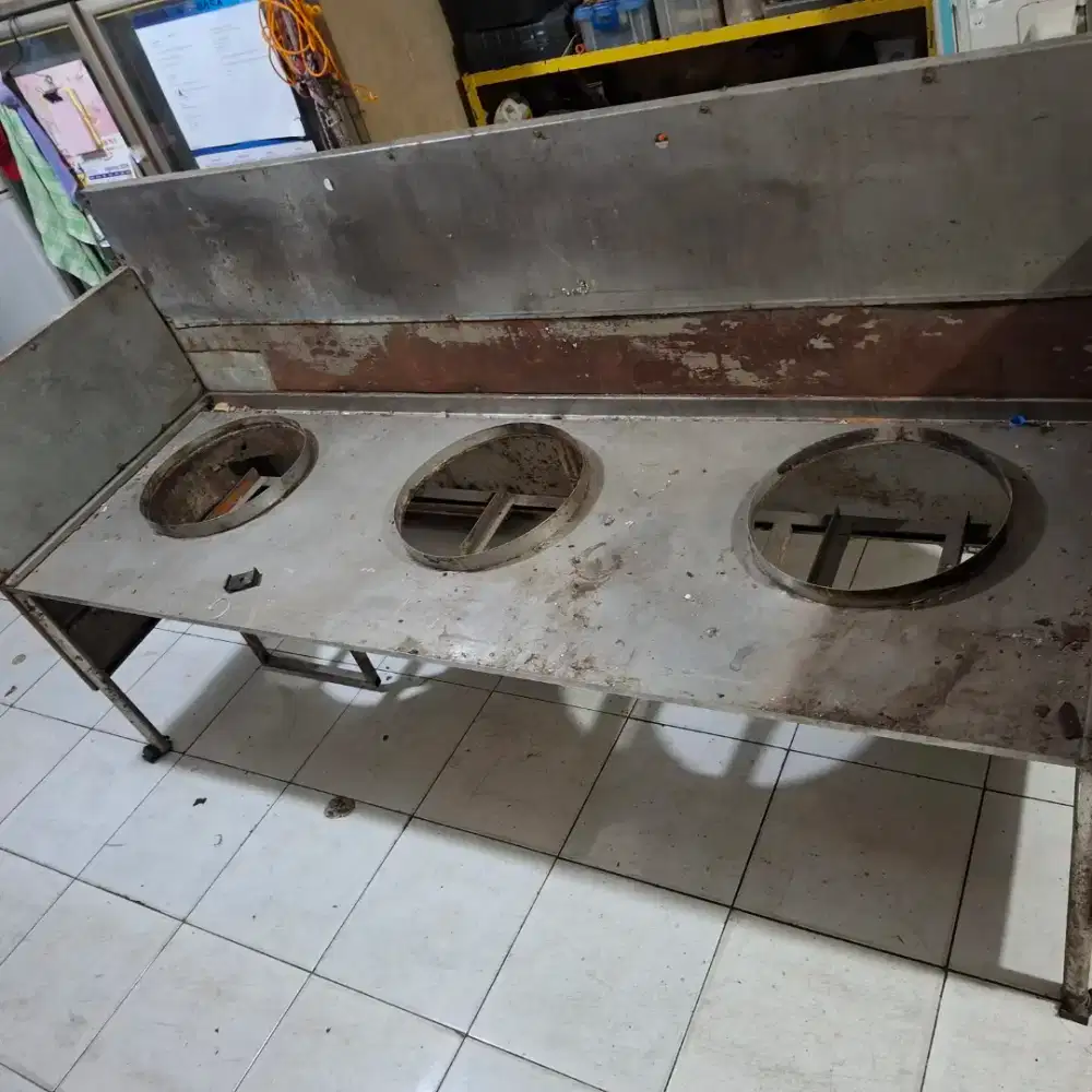 Meja Dapur Masak Restorant