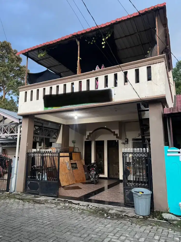 Rumah Komplek Bebas Banjir.Vila Mutiara I