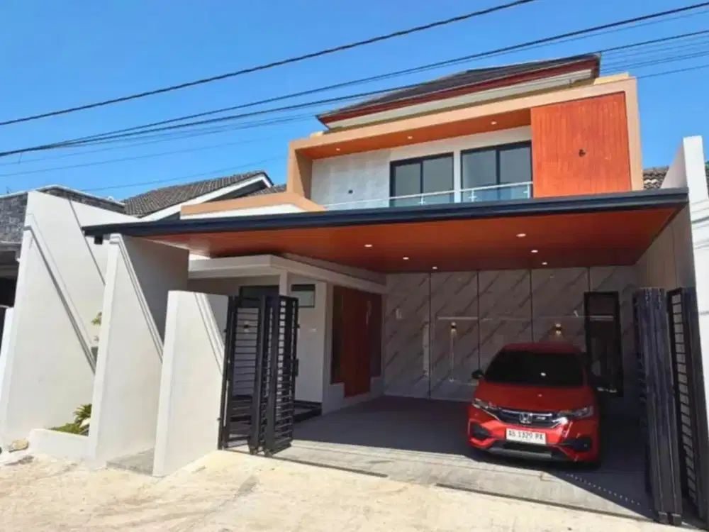 Rumah Mewah Minimalis 2 Lantai di Purwomartani Kalasan