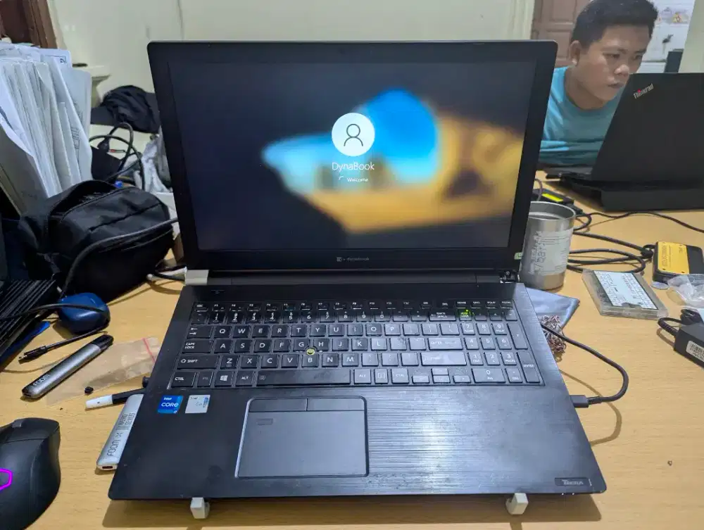Dynabook Tecra i7-1165G7 Iris Xe RAM 16GB SSD 512GB 15.6 Touchscreen