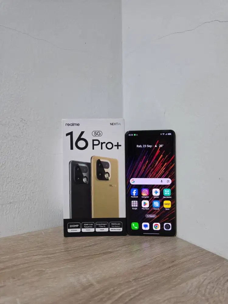 Realme 16 Pro Plus 5G Pro+ 12/512 Resmi Fullset Like New 12GB 512GB