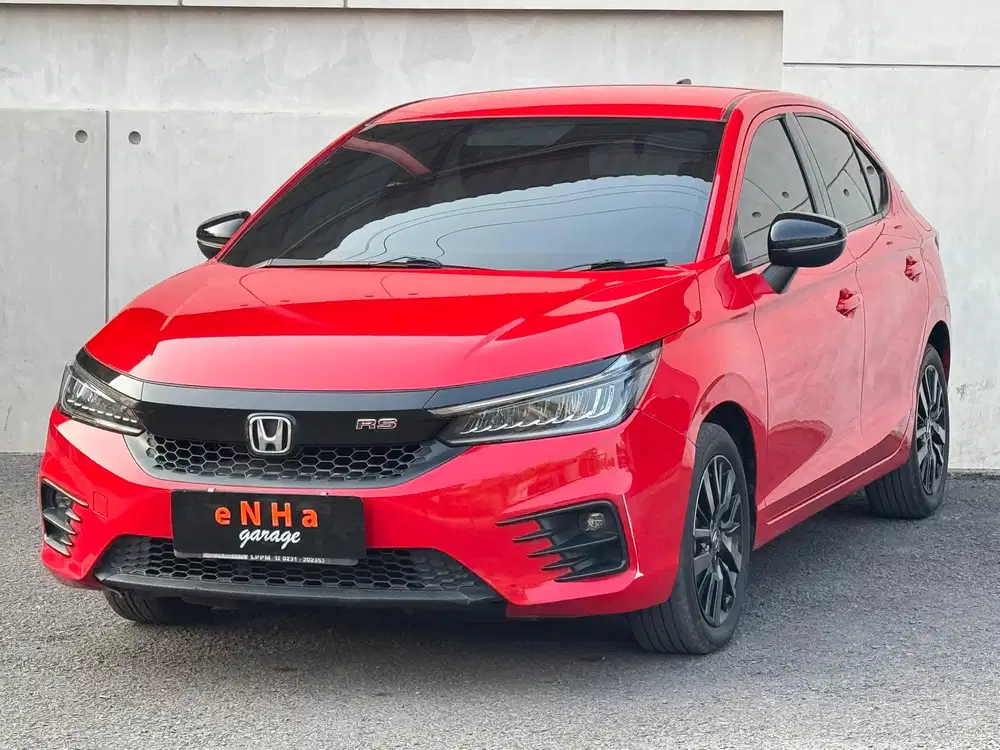 City Hatchback 1.5 RS 2022 Facelift