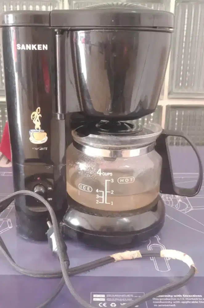 Coffe maker sanken