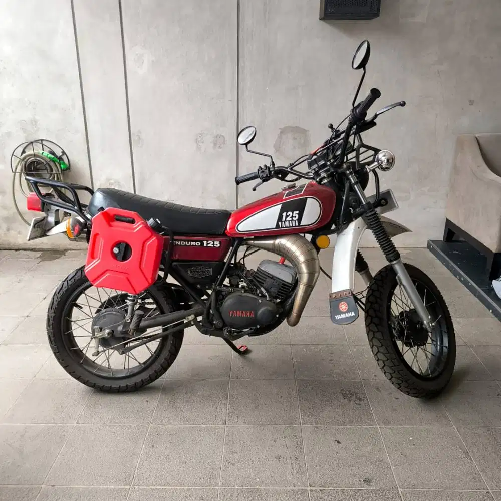 Yamaha DT100 Enduro 1982
