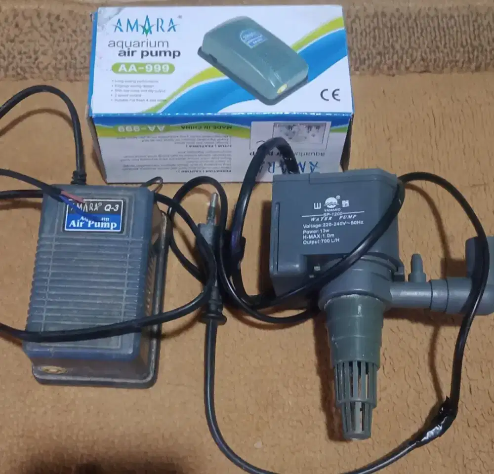 Air pump oksigen