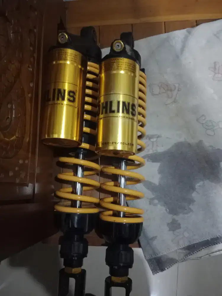 Ohlins DBS mantul