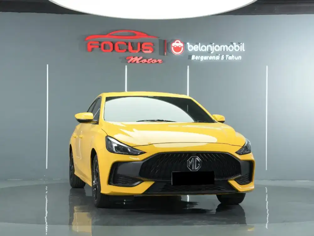 Km 31rb mg 5 gt ignite 2023 kuning sunroof