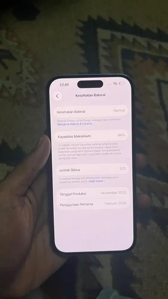 Iphone 16 128gb ibox garansi on