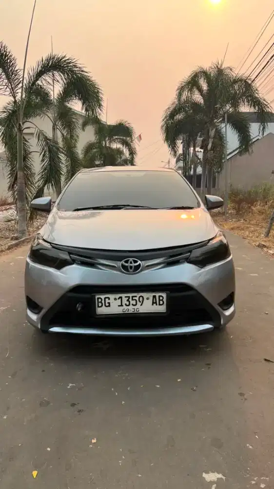 Dijual toyota vios gen3 full upgred thn 2014