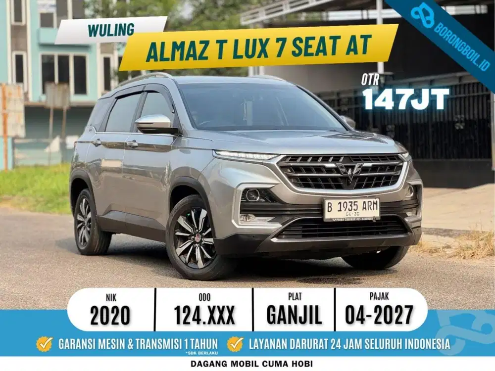 [TANGAN1] WULING ALMAZ T LUX EXCLUSIVE 2020