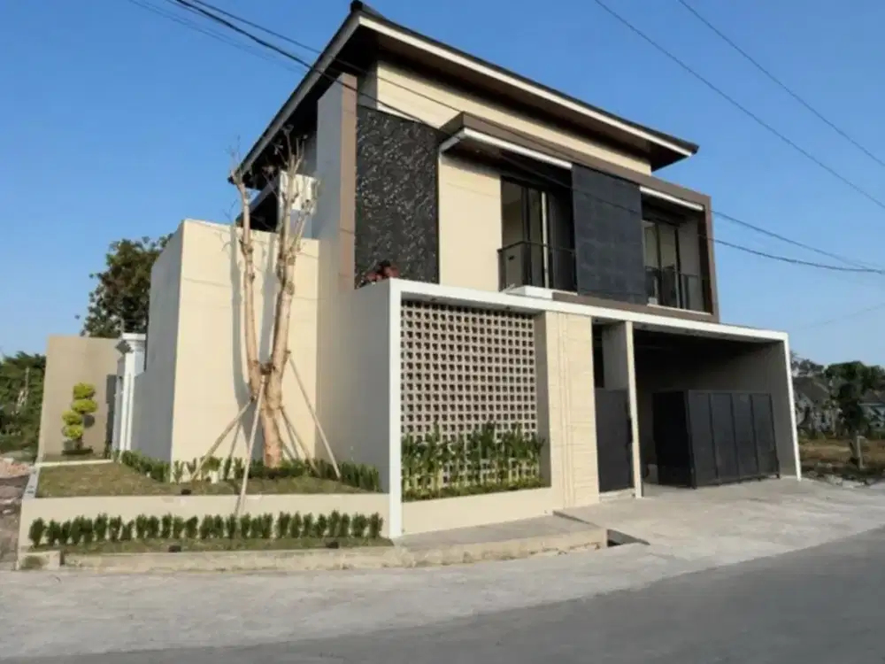 RUMAH JOGJA MEWAH BARU FULL FURNISHED DEKAT RINGROAD
