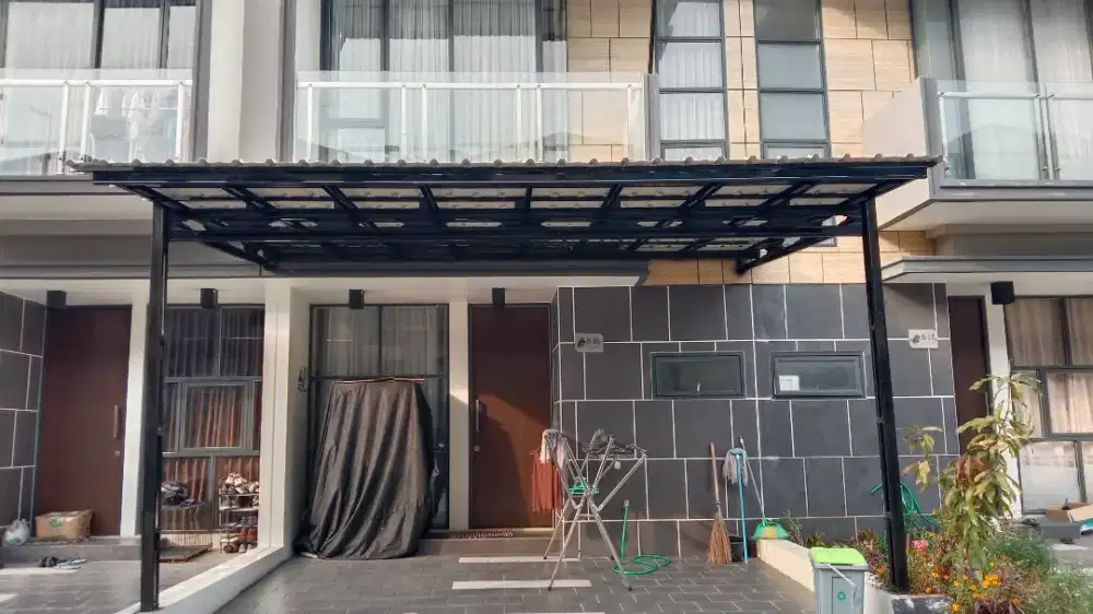 Kanopi baja ringan alderon 1 layar