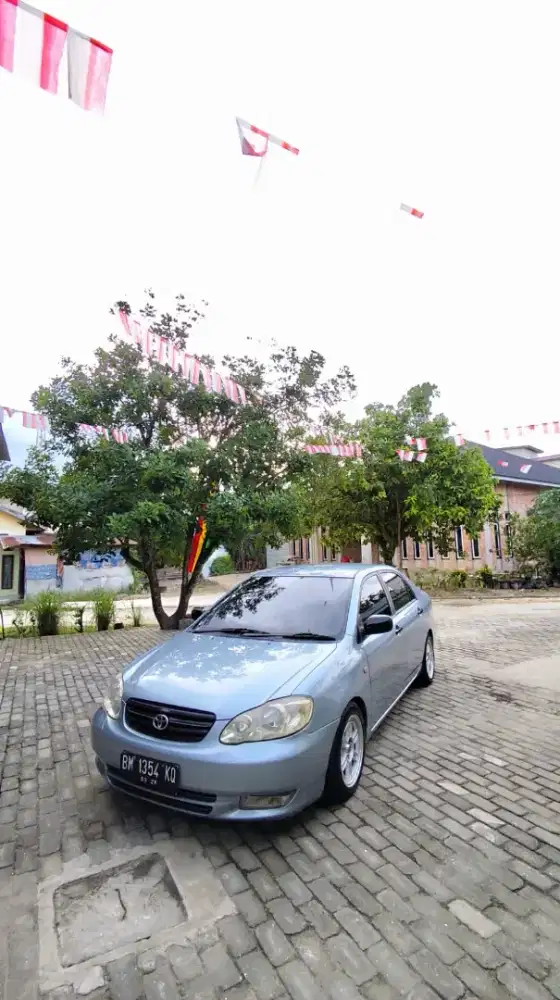 Altis 2003 surat lengkap pajak panjang