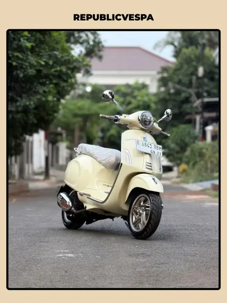 TERMURAH PRIMAVERA S 180 NEW WARNA YELLOW