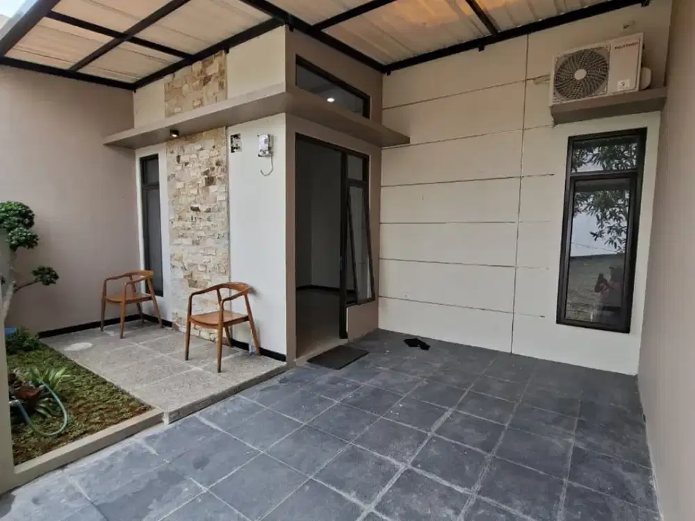 Rumah Baru Siap Huni di Griya Sepatan Free Biaya Balik Nama