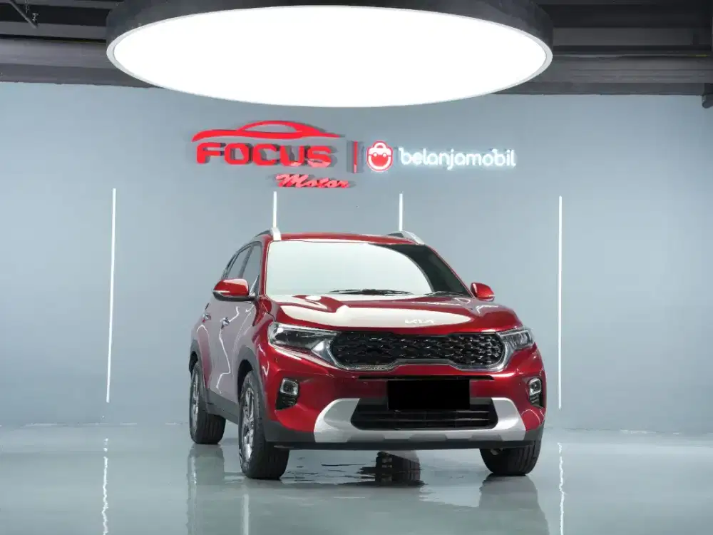 Km 13rb kia sonet dynamic 2022 sunroof merah