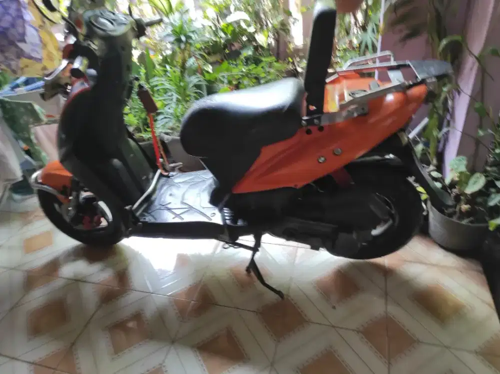 Kymco Free MX 2007/06 FulRestorasi UpGrade/B Bekasi/anSendiri Bisa TT