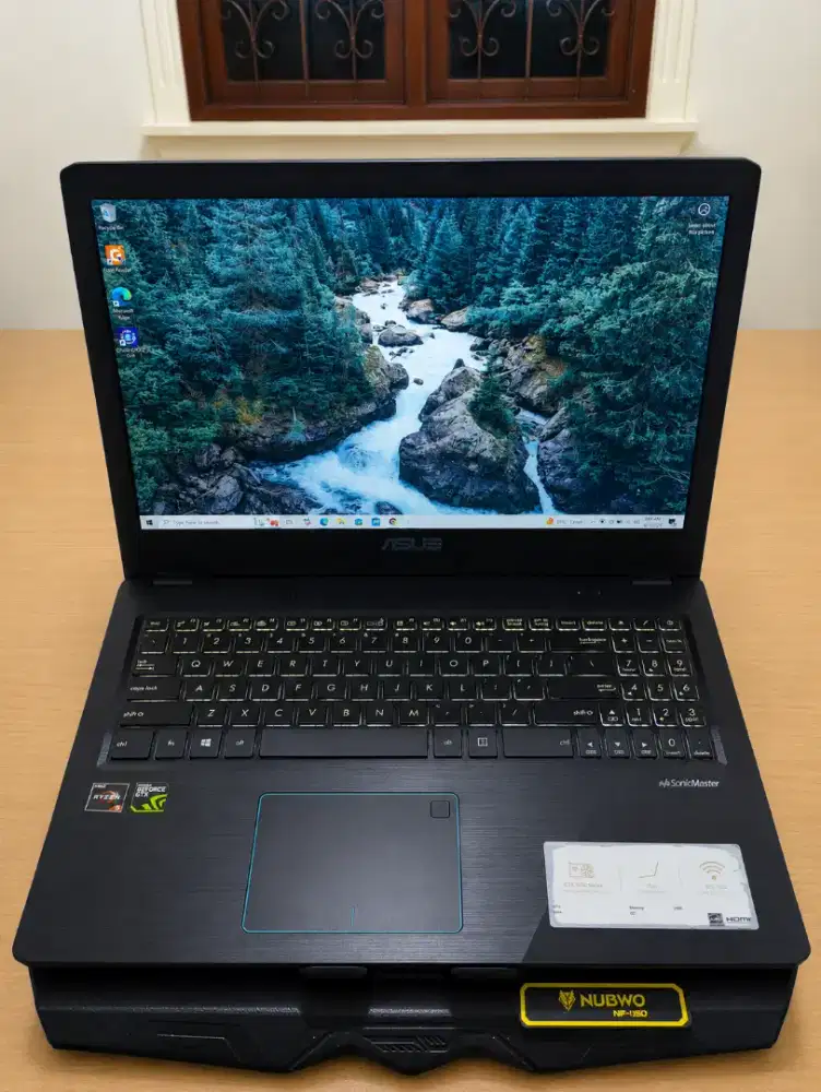 Laptop Gaming ASUS VivoBook GTX 1050 Ryzen 5 2500U RAM 16GB SSD 256GB
