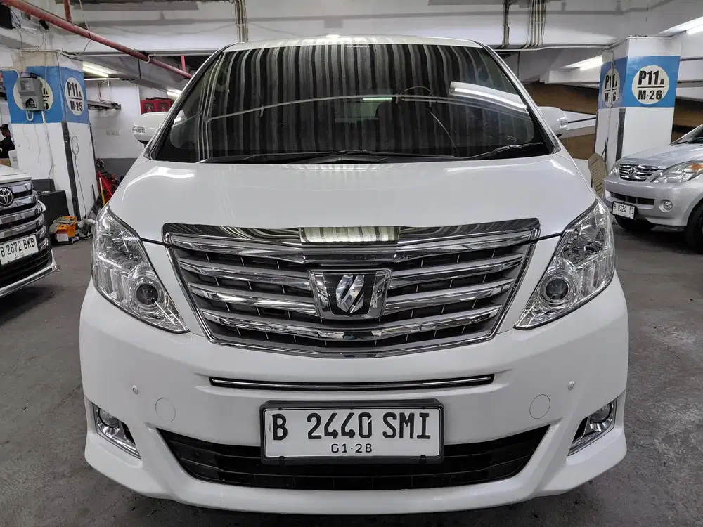 Alphard 2.4 G ATPM 2013 FullOriginal SepertiBaru Gresss Istimewa Antik
