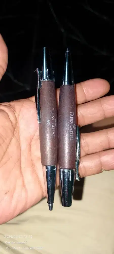 Faber Castell e motion ballpoint pen dan pencil