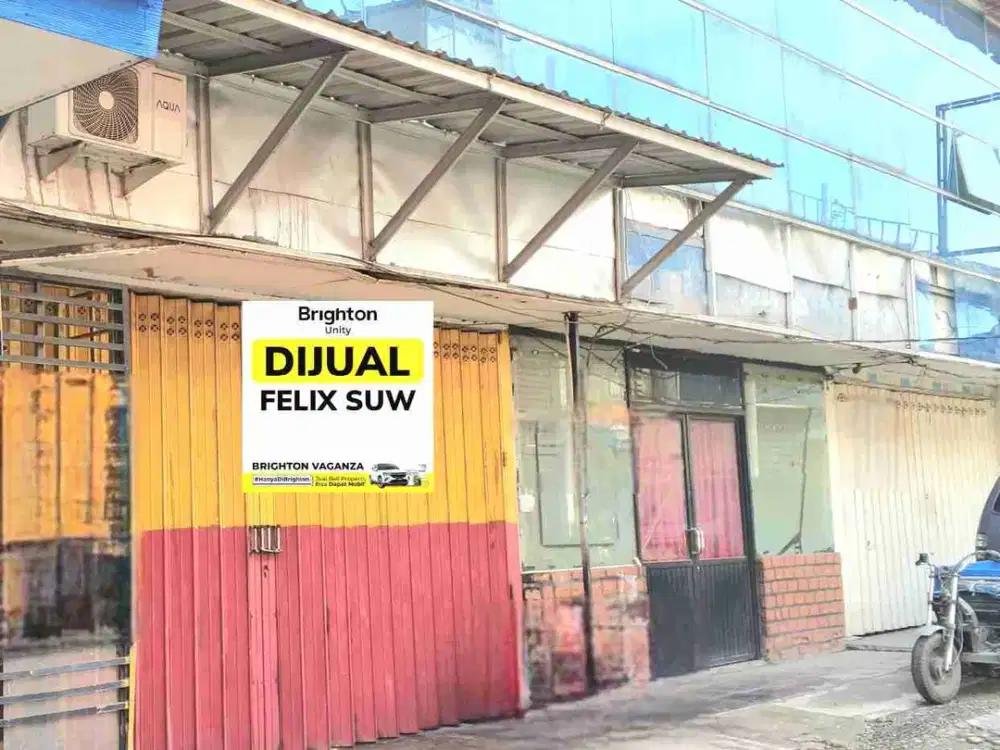 Jual Ruko 2 lt  Manukan Dalam