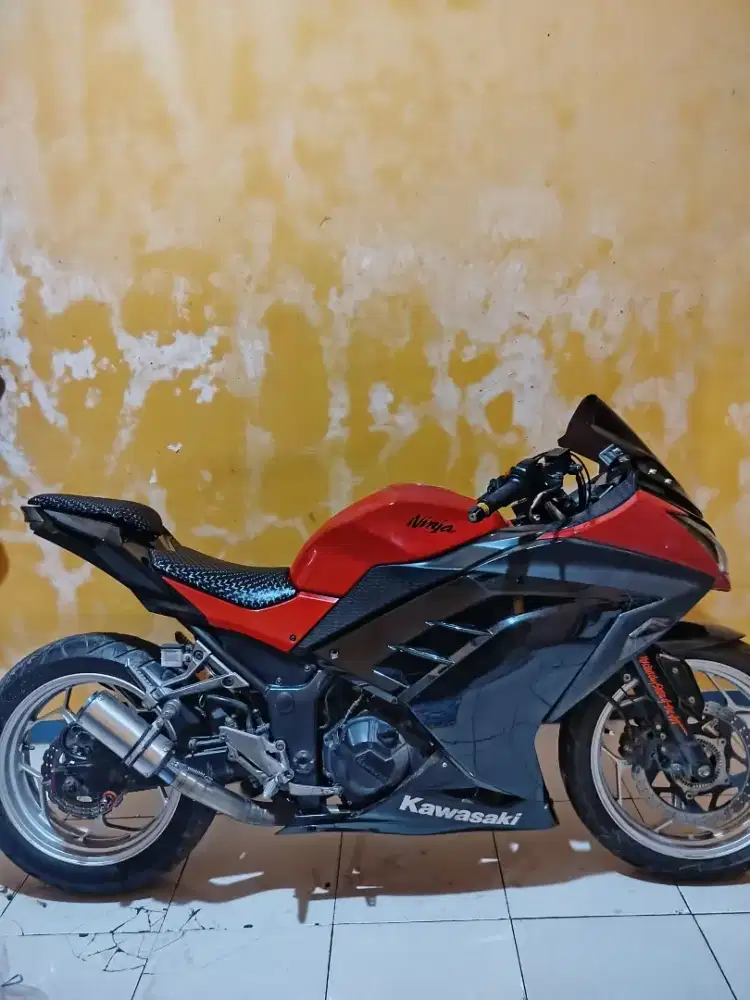 Kawasaki ninja 250 fi abs build up Thailand