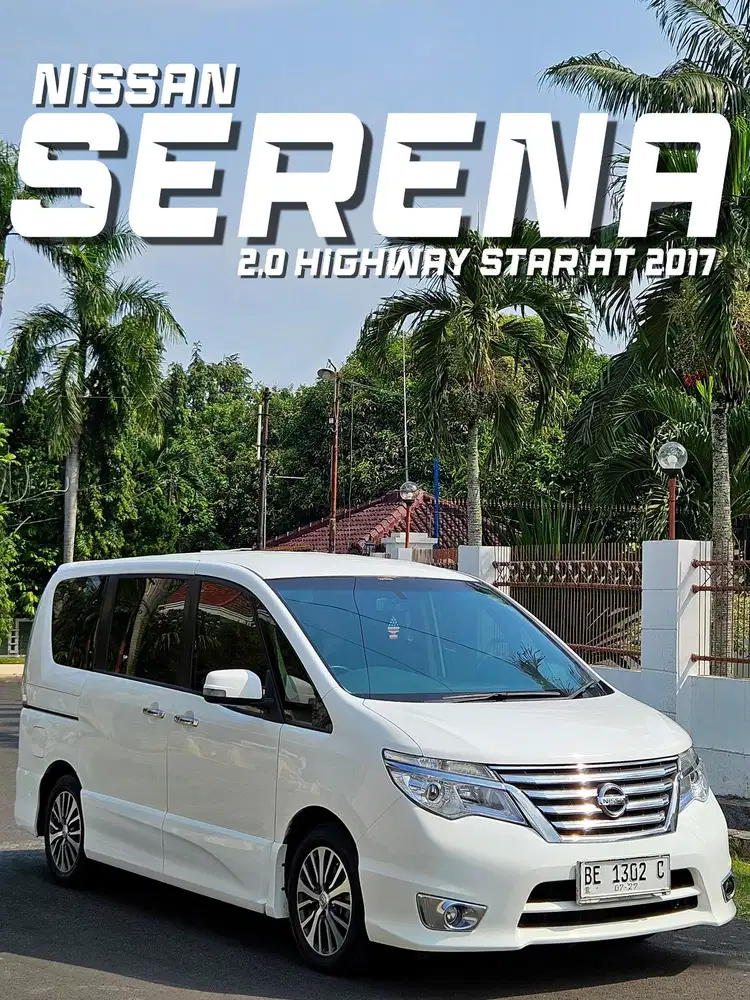 Nisan serena 2017 HWs 2.0 Metik full istimewa jual cepet aja tinggal 1