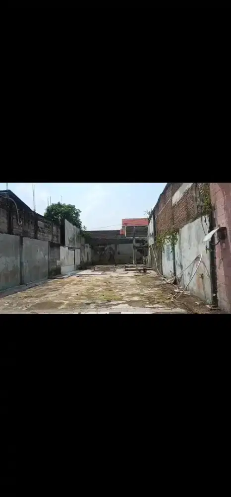 DISEWAKAN: TANAH STRATEGIS PINGGIR JALAN UTAMA GODEAN