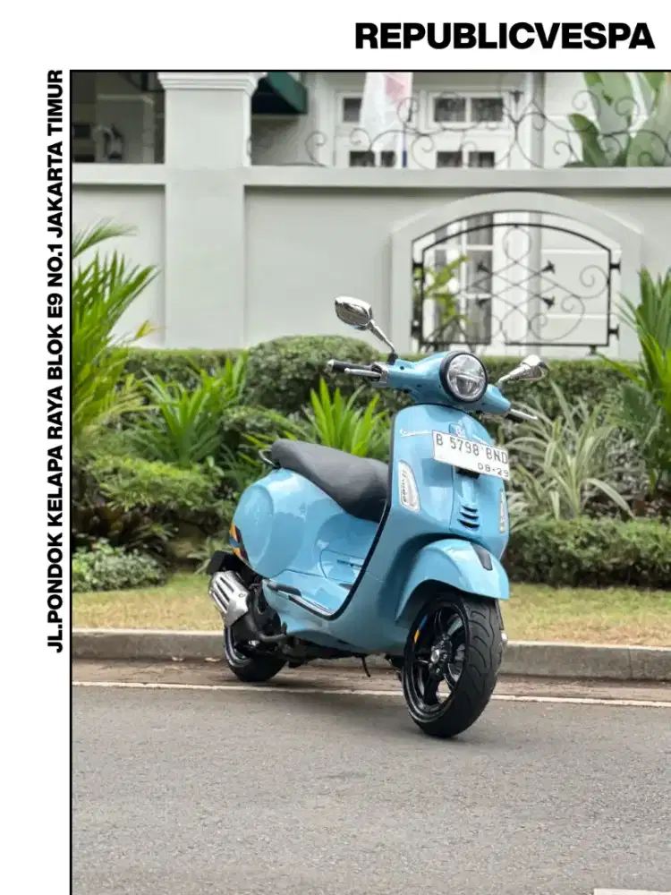 TERMURAH PRIMAVERA S 150 IGET NEW MODEL TH 2024 BLUE CAPRI