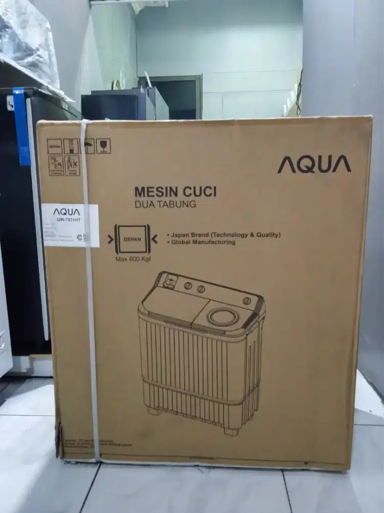 Mesin cuci 2 tabung