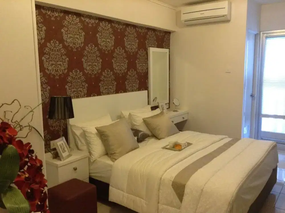 Apartemen Green Bay Pluit Studio Fully Furnished View Kota Keren!