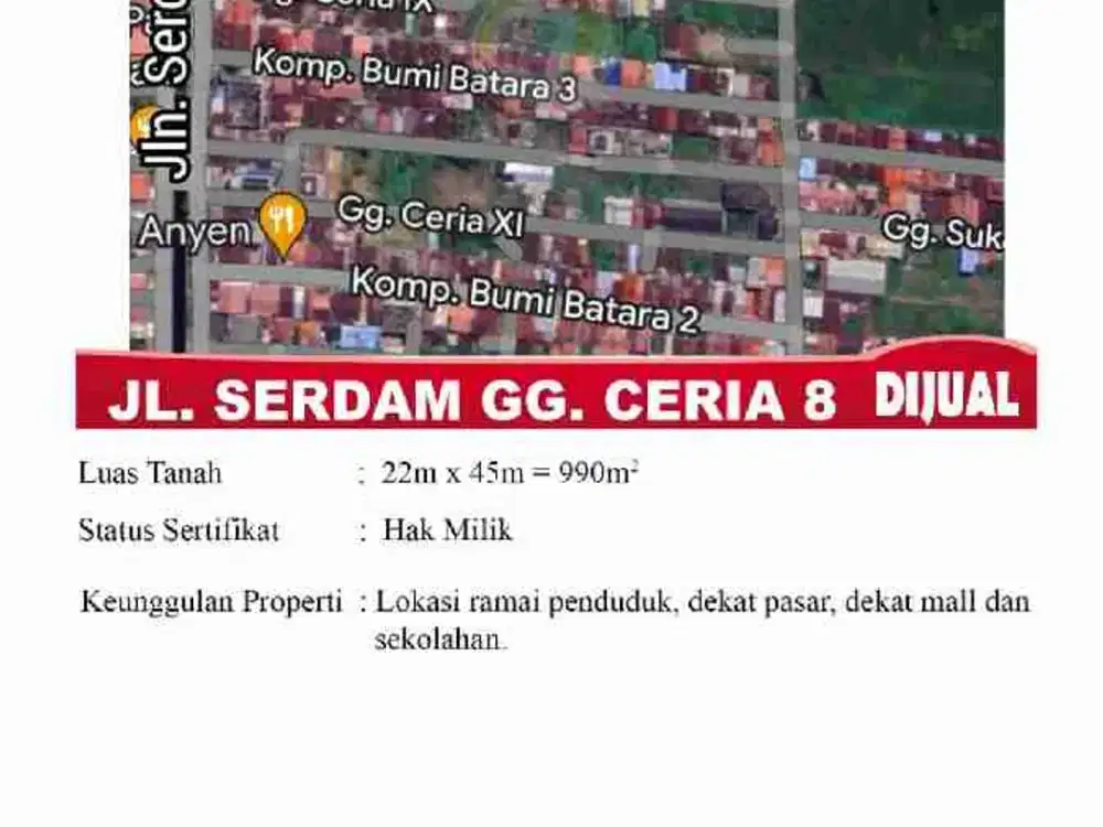 Tanah Nusa Indah Serdam