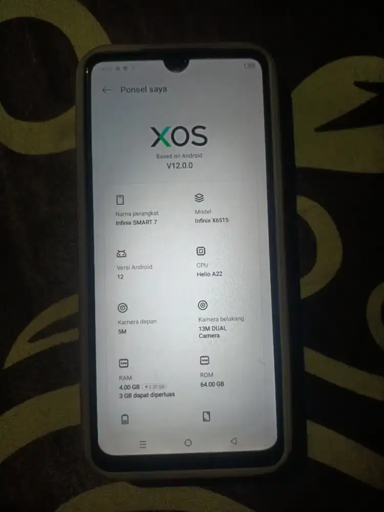 Infinix smart 7