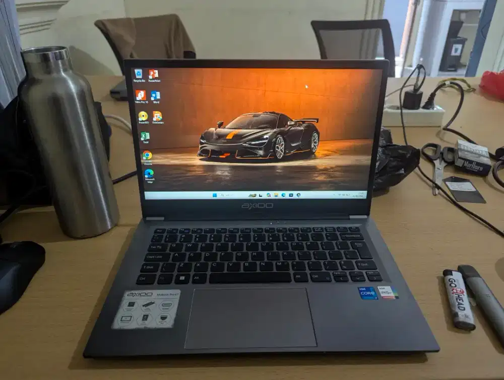 Axioo Mybook Pro K7 i7-1165G7 Gen.11 Iris Xe RAM 16GB SSD 512GB FHD