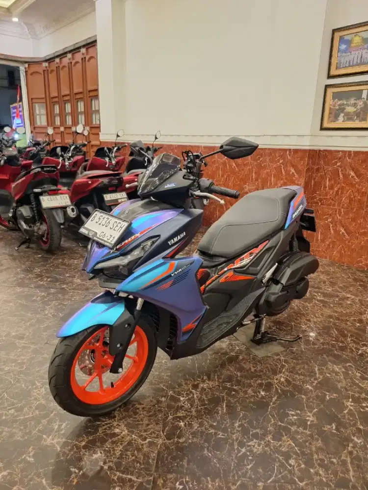 HUB IMA ( DP 1 JT ) AEROX CYBER CITY 2026 KM 1000AN . MOTOR RAWATAN