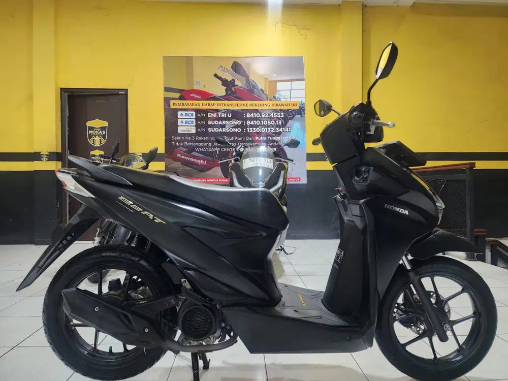 Ready honda beat 110 smart kyles