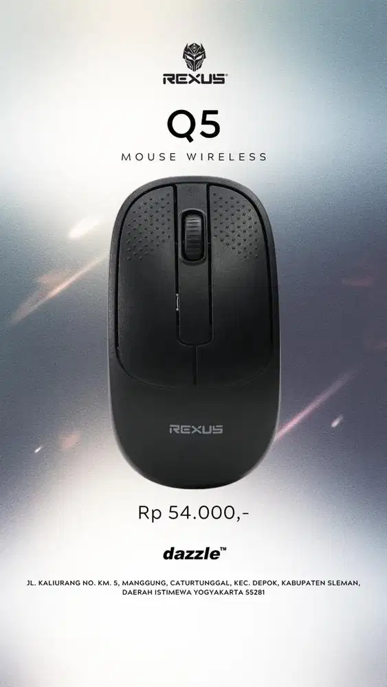 Rexus Office Wireless Q5