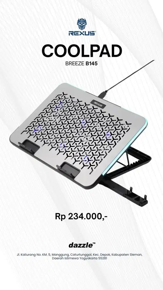 Rexus B145 Coolpad
