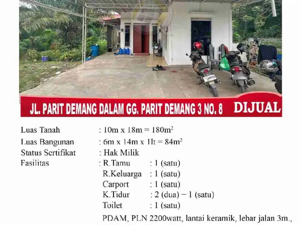 Rumah Jual Lokasi Kota