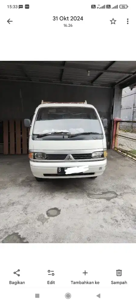 Mitsubishi Pickup t120 ss tahun 2007