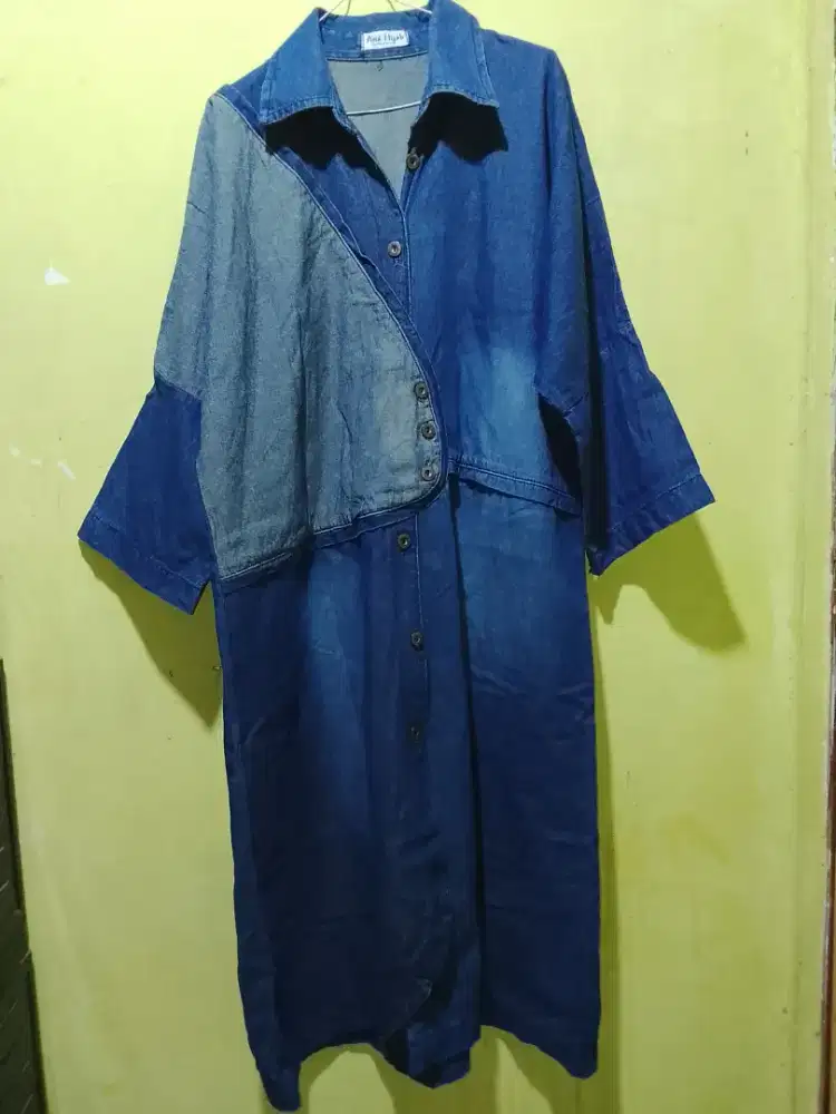 Pakaian jeans size jumbo