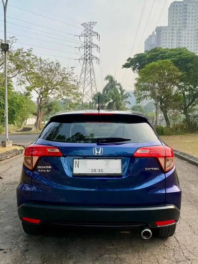 HONDA HRV 1.5 E MATIC FULL ORIGINAL NOL SPET TGN 1 2015