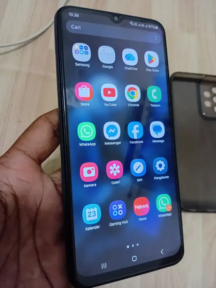 Samsung A23 Ram 6+6/128