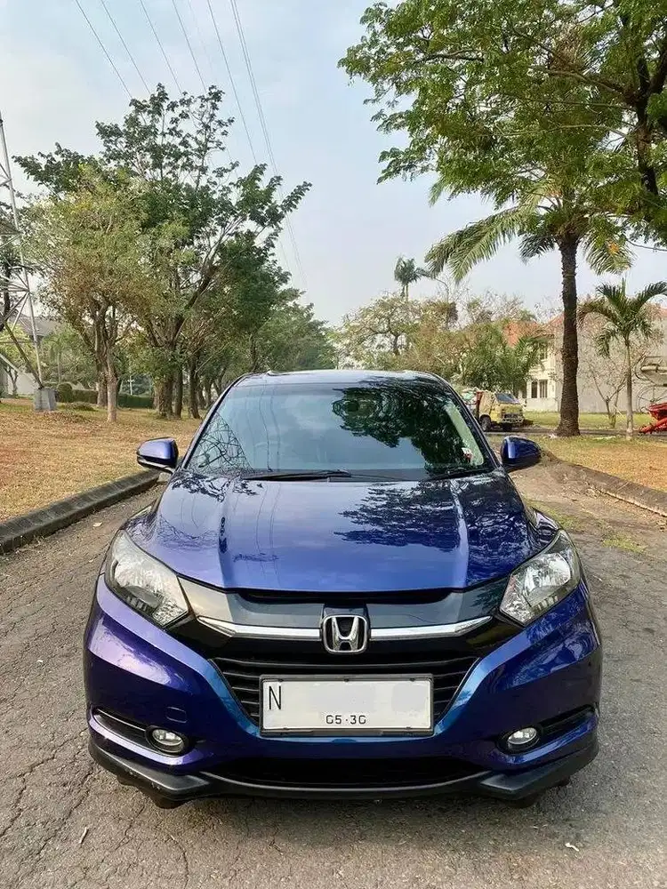HONDA HRV 1.5 E MATIC FULL ORIGINAL NOL SPET TGN 1 2015