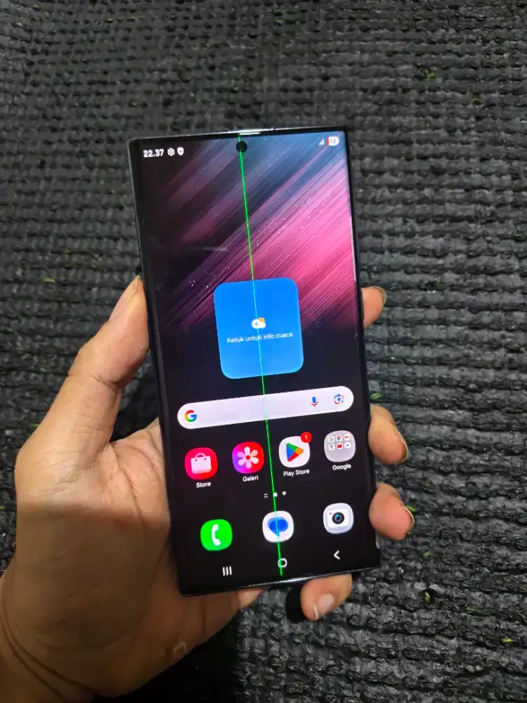 SAMSUNG S22 ULTRA 5G 12/256 RESMI SEIN