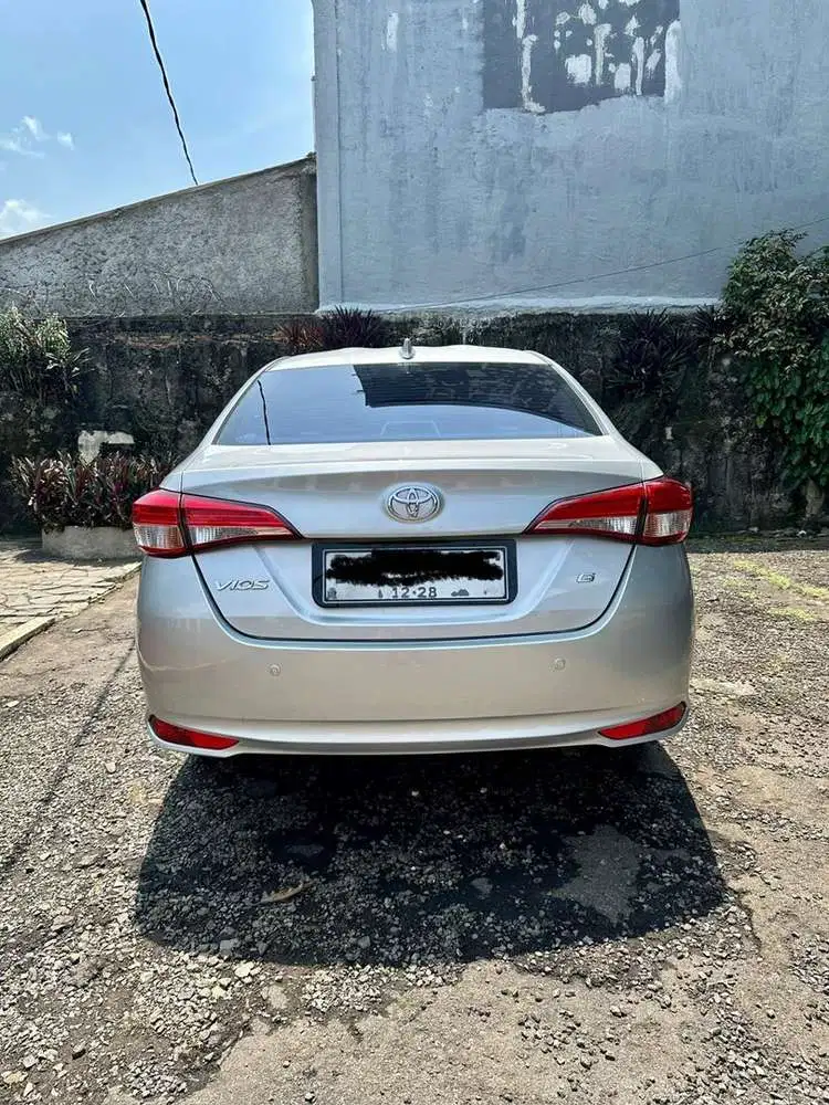 Toyota Vios 2018 Bensin