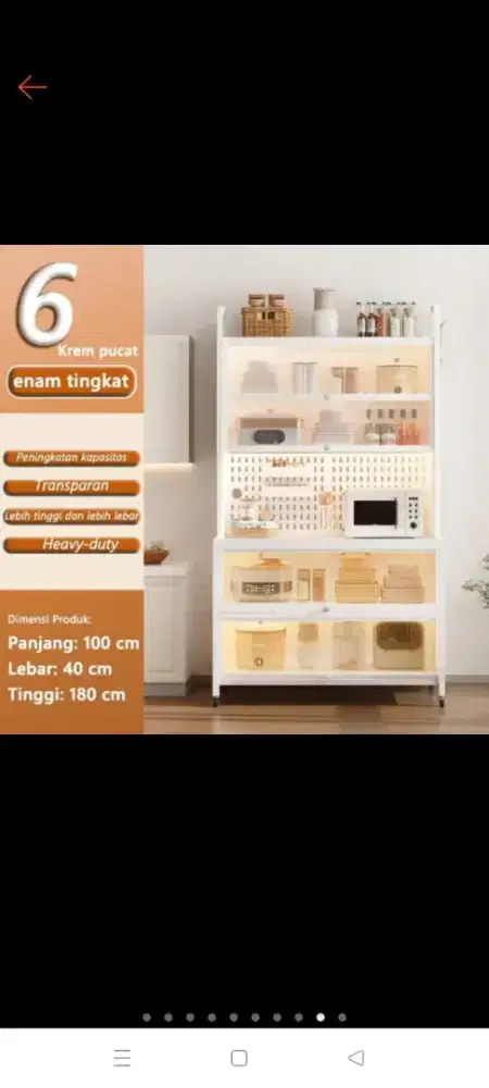 Rak piring plus bisa simpan mknan